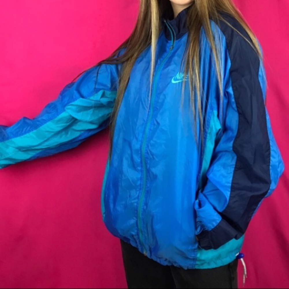 Vintage nike windbreaker